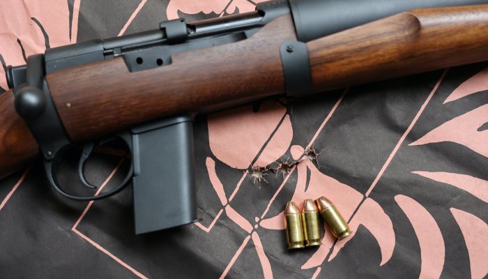 De Lisle .45 ACP Reproduction - image {image:count}