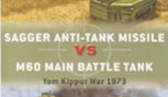 Sagger Anti-tank Missle v. M60 MBT
