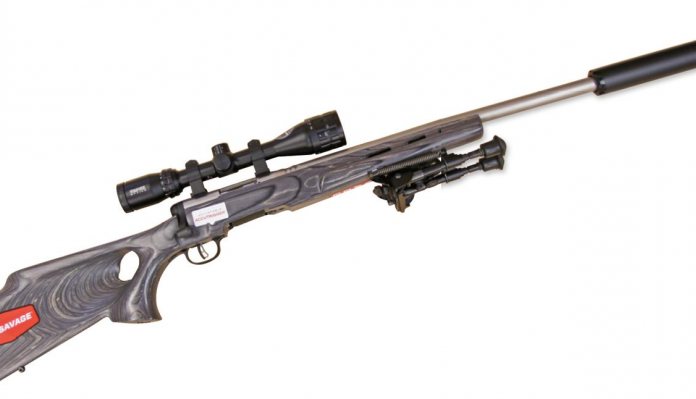 Savage B mag Target Rifle
