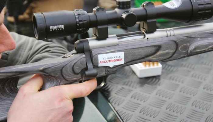 Savage B mag Target Rifle - image {image:count}