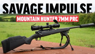Savage Impulse Mountain Hunter 7mm PRC Review