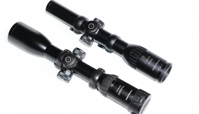 Schmidt & Bender 1-8x24 Exos Schmidt & Bender 1-8x24 Exos