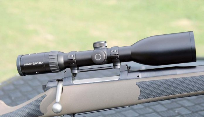 Schmidt & Bender Zenith 3-12 x 50i | Rifle Scope Reviews | Gun Mart