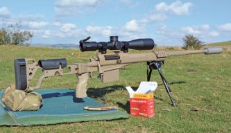 Scope Test Minox ZP 5-25x56