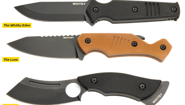 Whitby Eden, Lune, and Keer Sheath Knives - image {image:count}