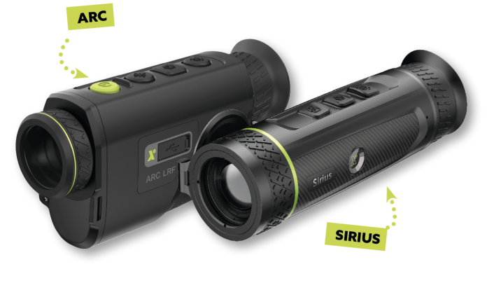PIXFRA SIRIUS S635 AND ARC A419 LRF THERMAL MONOCULARS – Getting Sirius!