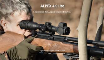 Unlocking User-Driven Innovation: Rewriting the Airgun Hunting Rules with HIKMICRO New ALPEX 4K Lite