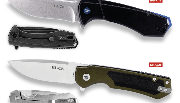 Buck 713 Ruckus and Stinger folding knives - Review - image {image:count}