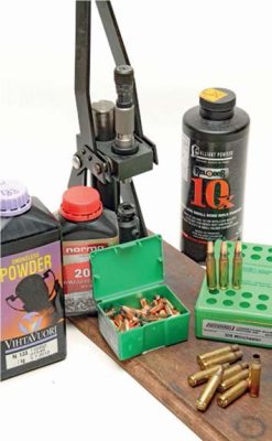 Bruce Potts test out some Sierra GameChanger bullets - image {image:count}