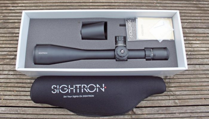 Sightron svss 34mm - image {image:count}