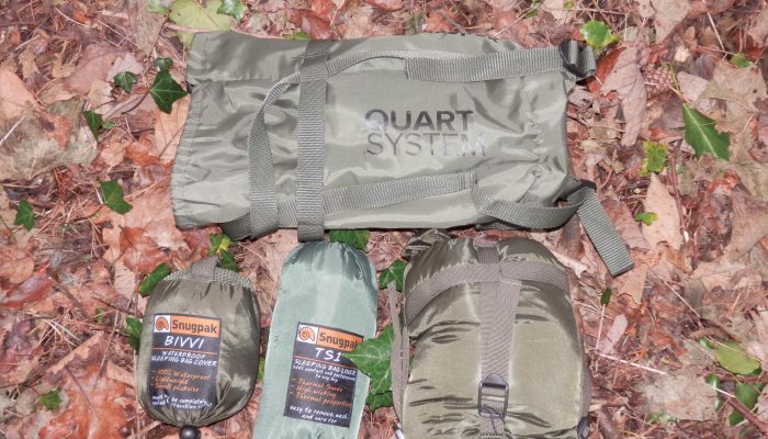 Snugpak Quart Outdoor Sleeping System - image {image:count}