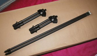 Spartan Lightweight Bipod Leg Extensions