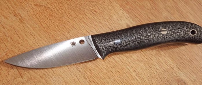 Spiderco Bushcraft Knife - image {image:count}