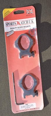 Sportsmatch 30mm Base Mounts - image {image:count}