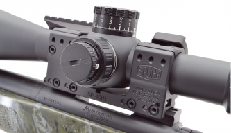 Spuhr ISMS Single Piece Scope Mount