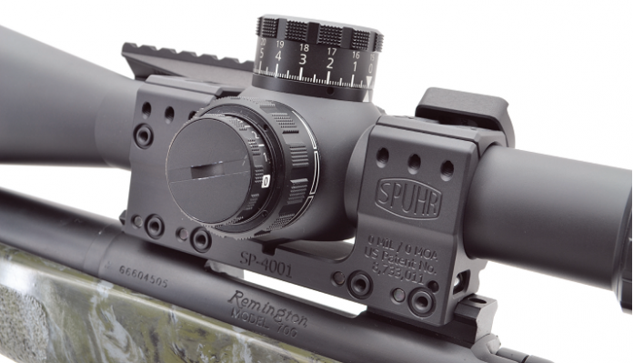 Spuhr ISMS Single Piece Scope Mount