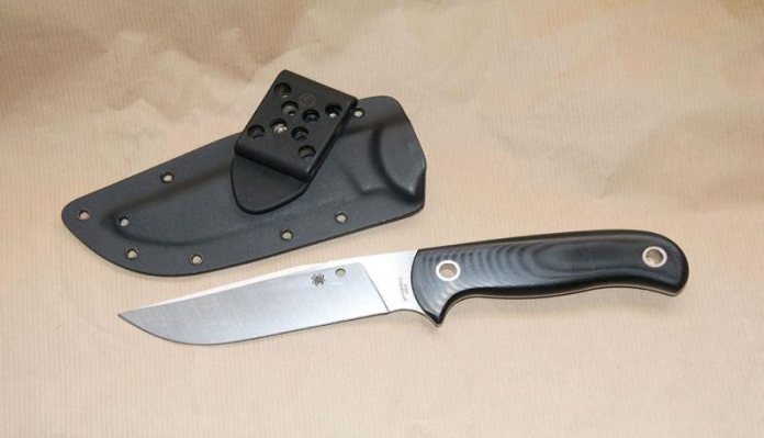 Spyderco Bradley Bowie FB33GP
