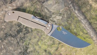 Spyderco FARID MEHR K2-PIN