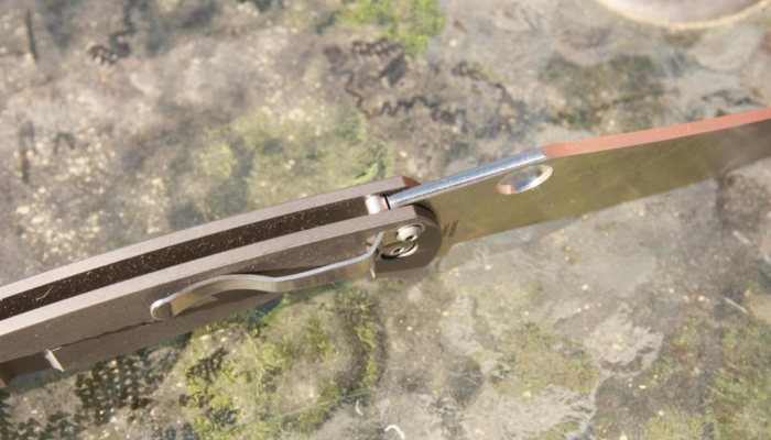 Spyderco FARID MEHR K2-PIN - image {image:count}