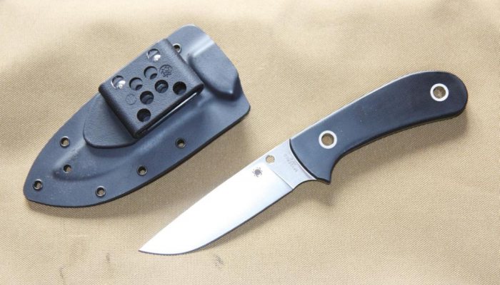 Spyderco Junction fixed blade - image {image:count}