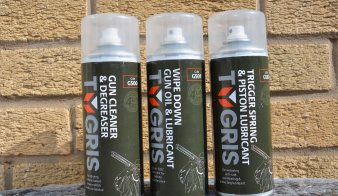 Tygris Gun Maintenance Sprays Review: A Trio for Shooters