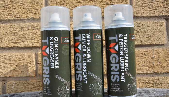 Tygris Gun Maintenance Sprays Review: A Trio for Shooters