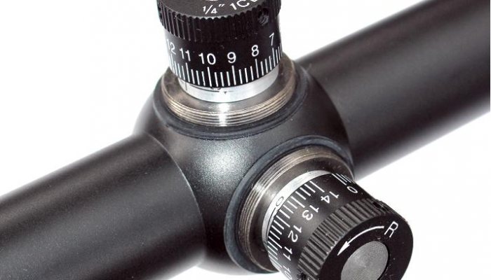 Tasco Target/Varmint 2.5-10x42AO IR Scope - image {image:count}