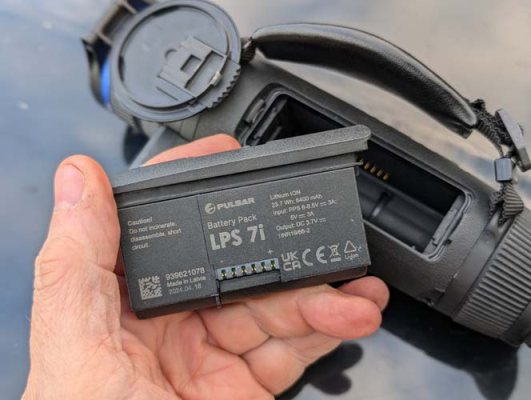 PULSAR TELOS LRF XQ35 THERMAL MONOCULARChoose wisely - image {image:count}