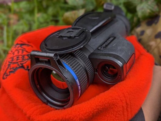 PULSAR TELOS LRF XQ35 THERMAL MONOCULARChoose wisely - image {image:count}