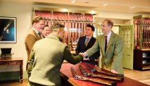 Duke and Duchess of Edinburgh Reopen Purdey Shooting School