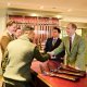 Duke and Duchess of Edinburgh Reopen Purdey Shooting School