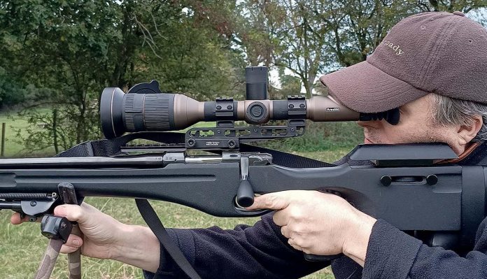 Thermtec Ares 660 Thermal Riflescope