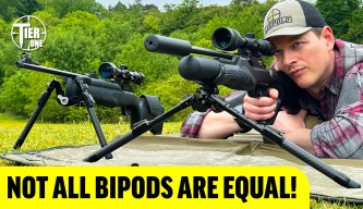 Not all bipods are equal! - Tier-One ELR V2 and Evolution Bipods