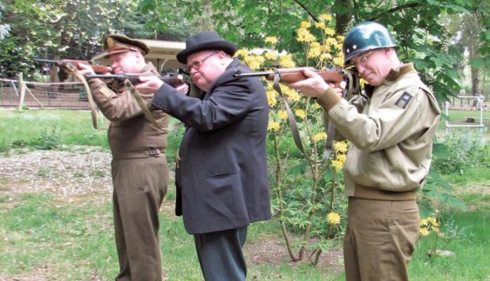 Tilford Village at War