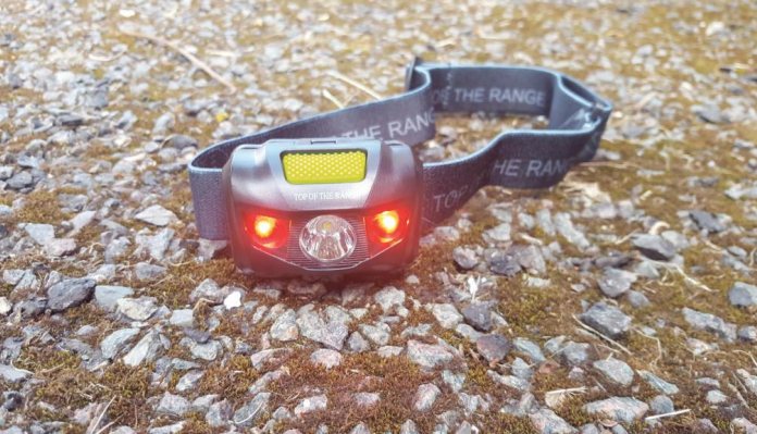 Top of the Range Head Torch