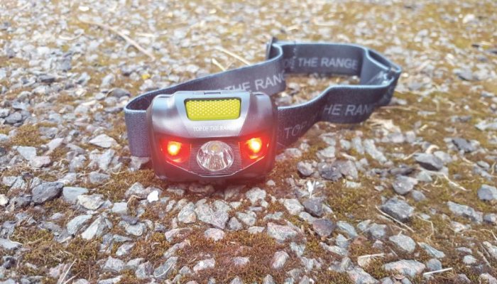 Top of the Range Head Torch - image {image:count}