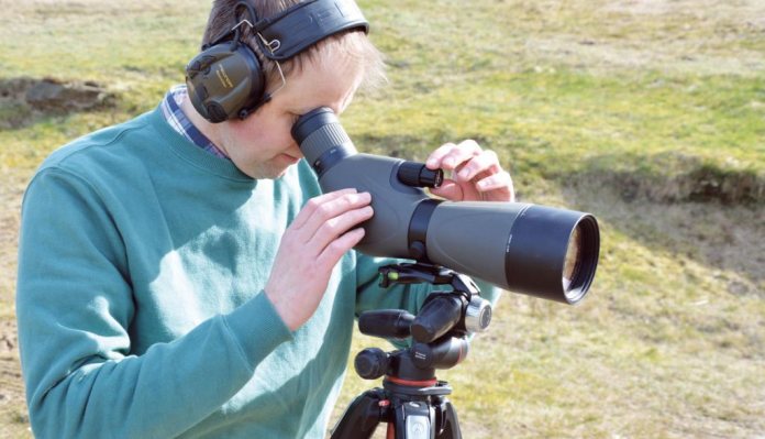 Trijicon 20-60 x 82 Spotting Scope