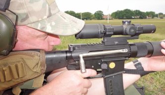 Trijicon  AccuPower 1-4 x 24