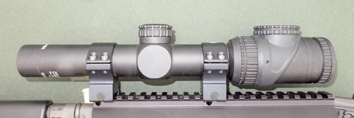 Trijicon  AccuPower 1-4 x 24 - image {image:count}