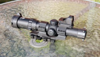 Trinity Force 1-4x24/micro red dot