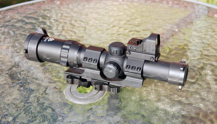 Trinity Force 1-4x24/micro red dot - image {image:count}