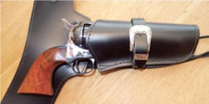 Uberti Colt Single Action Army Revolver - image {image:count}