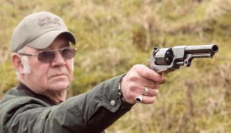 Uberti Whitneyville Dragoon Percussion Revolver