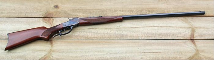 Uberti Winchester 1885 Low Wall - image {image:count}