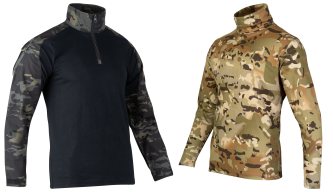 Viper Tactical Special OPS Shirt & Tactical Roll Neck Top