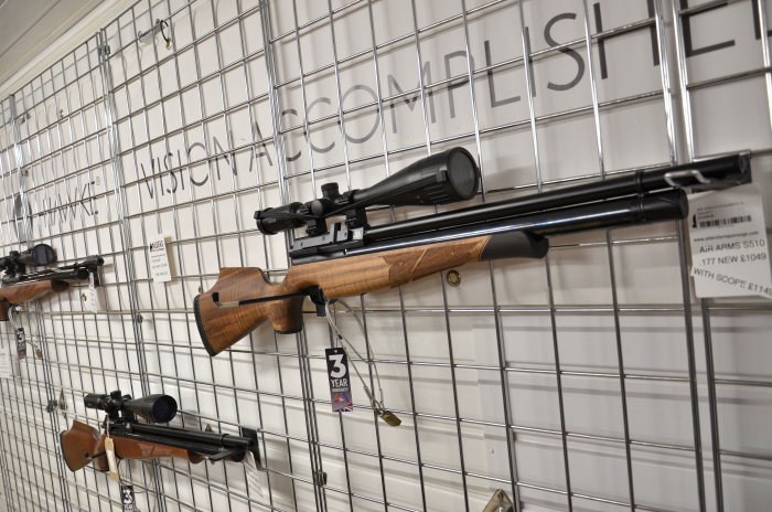 Alders Airgun Range | Gun Shops | Gun Mart