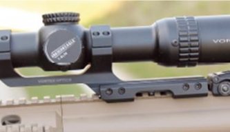 Vortex 30mm Cantilever Ring Mount