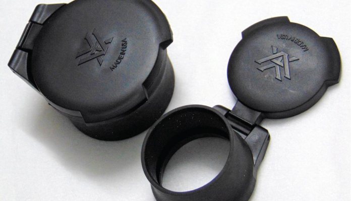 Vortex Defender Flip Scope Caps