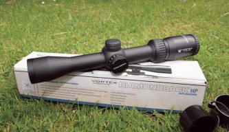 Vortex Diamondback HP 2-8 x 32