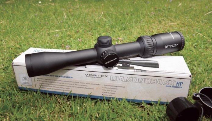 Vortex Diamondback HP 2-8 x 32